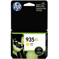 HP 935XL - 9.5 ml - amarillo - original - cartucho de tinta - para Officejet 6812, 6815, 6820; Officejet Pro 6230, 6230 ePrinter, 6830, 6835