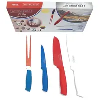 CUCHILLOS SET 4 PZAS. ACERO C. AMER RL-COPA 4/CYB ROYALTY LINE