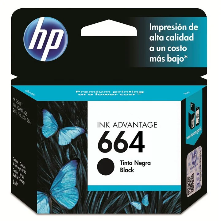 CARTRIDGE 664 NEGRO 2ML 