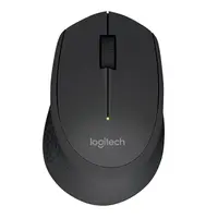 Logitech M280 - Ratón - diestro - óptico - 3 botones - inalámbrico - 2.4 GHz - receptor inalámbrico USB - negro