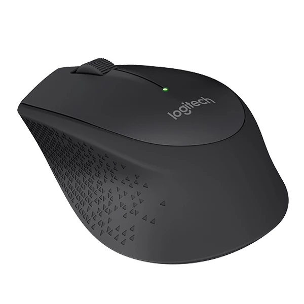 Logitech M280 - Ratón - diestro - óptico - 3 botones - inalámbrico - 2.4 GHz - receptor inalámbrico USB - negro 2