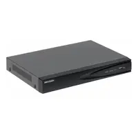 NVR 4P 4CH POE 25MBPS H264+1HDD HIKVISION