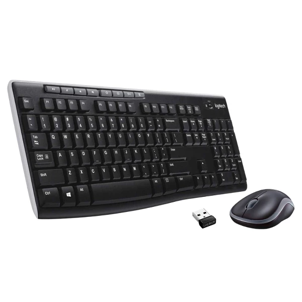 TECLADO/MOUSE INALAMBRICO MK270 - 2.4 GHz ESPAÑOL 2