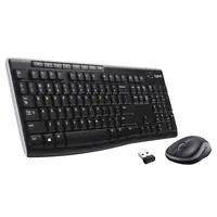 TECLADO/MOUSE INALAMBRICO MK270 - 2.4 GHz ESPAÑOL